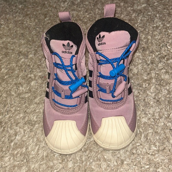 NWT ADIDAS SUPERSTAR BOOTS 360 2.0 - Picture 11 of 13